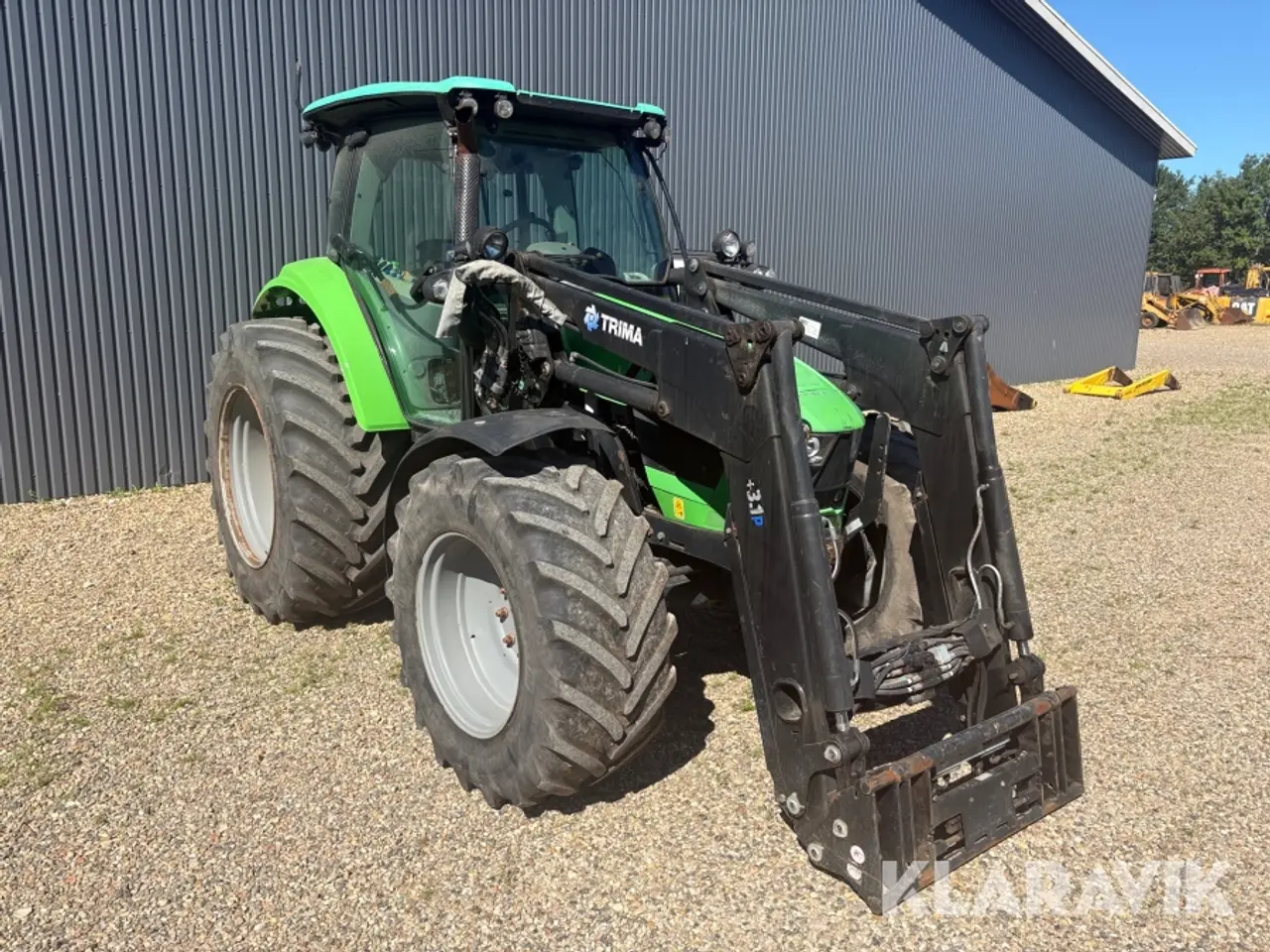 Billede 7 - Traktor Deutz-Fahr 5130 TTV med frontlæsser