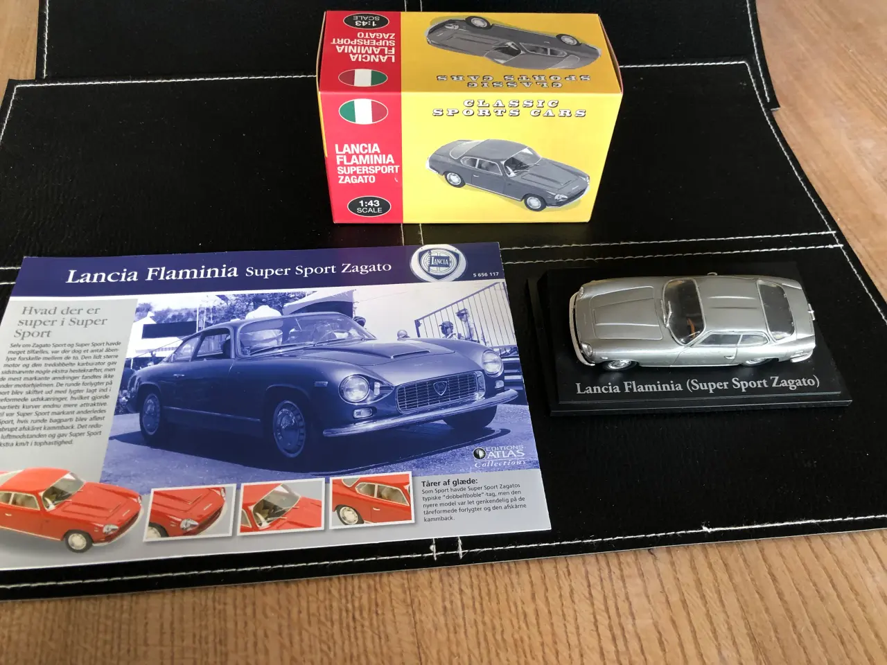 Billede 17 - Modelbiler 1:43. Samling Classic Sports Cars