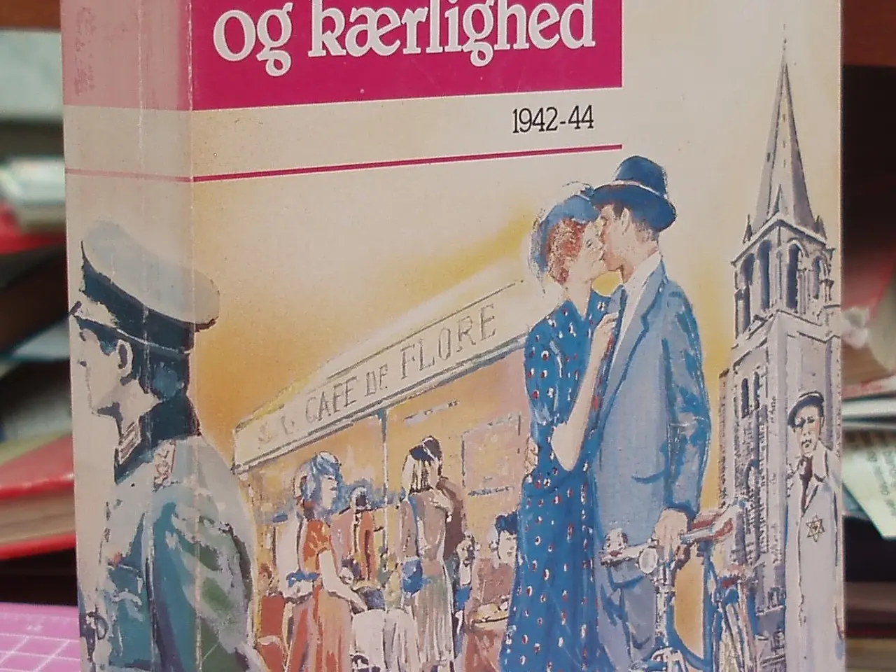 Billede 1 - I krig og kærlighed 1942-44 af Régine Deforges