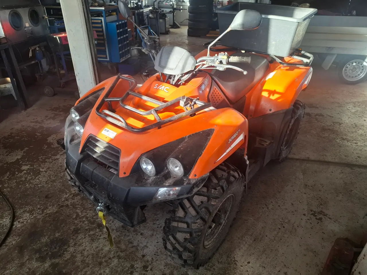 Billede 4 - SMC Jumbo 302