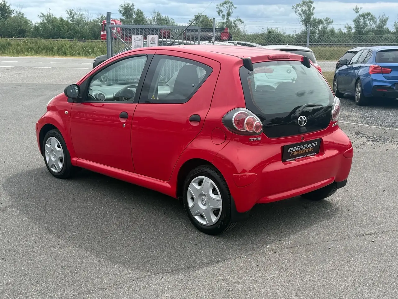 Billede 4 - Toyota Aygo 1,0 68HK 5d