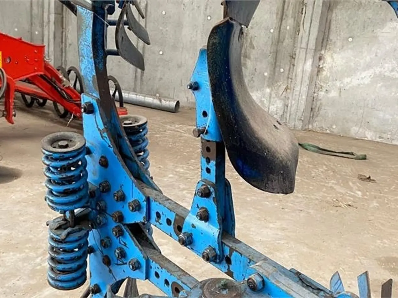 Billede 13 - Lemken Vari Diamant 10x 8 furet med riste  riste underplo