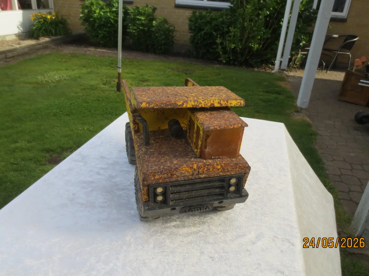 Billede 2 - 1 stk Modelbil Tonka Dumper