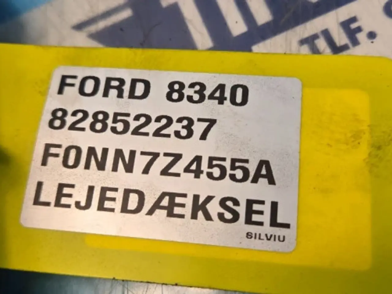 Billede 14 - Ford 8340 Lejedæksel F0NN7Z455A