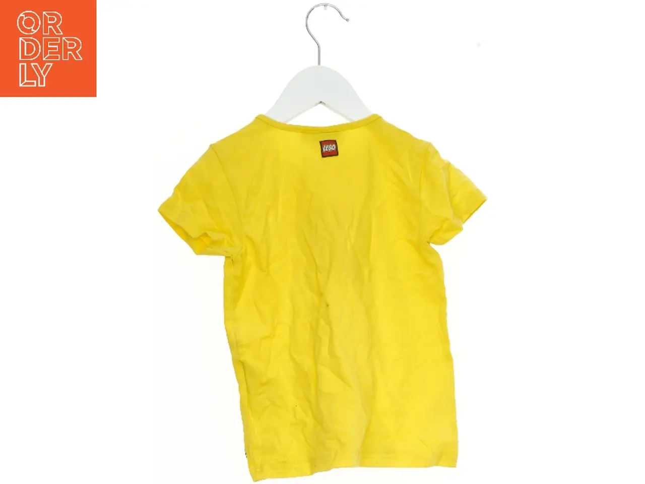 Billede 2 - Børne T-shirt I ❤️ Mom fra Lego (str. 104)