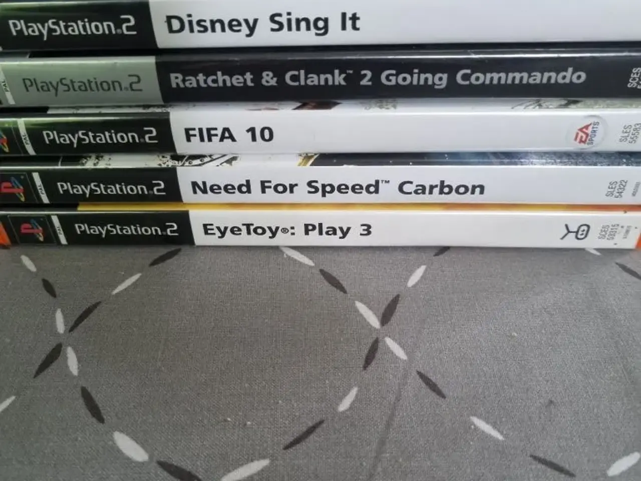 Billede 2 - 5 STK PS2 spil 35-125kr!