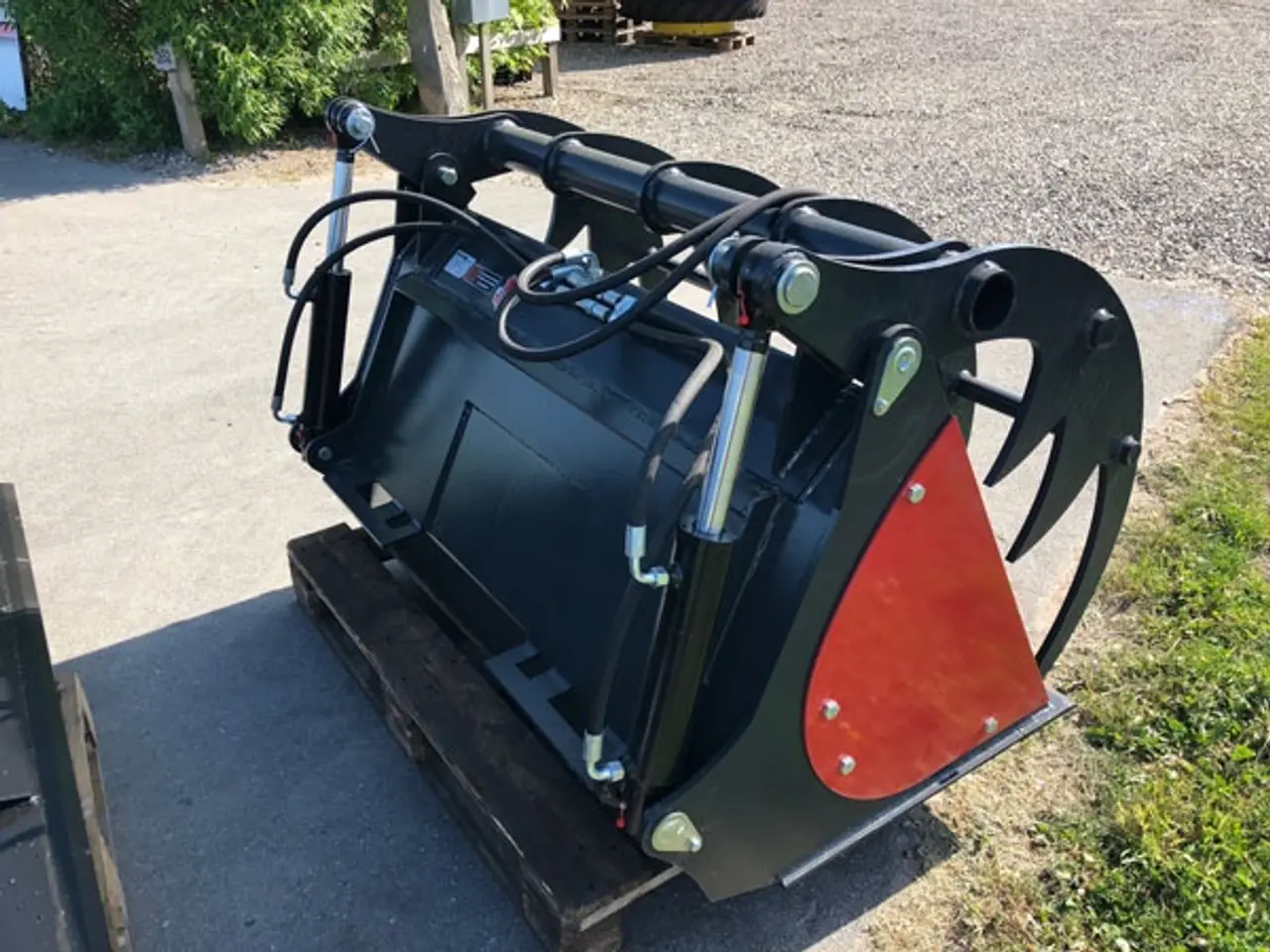 Billede 3 - Metal-Technik Pelikanskovl 150-240 cm.