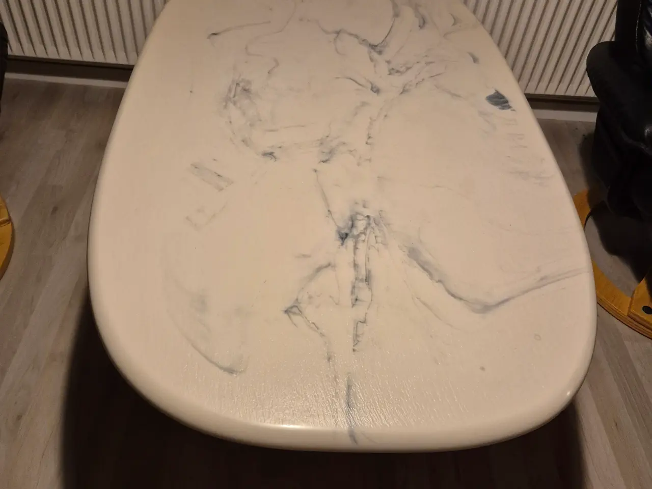 Billede 4 - Rigtig fint marmor sofabord 