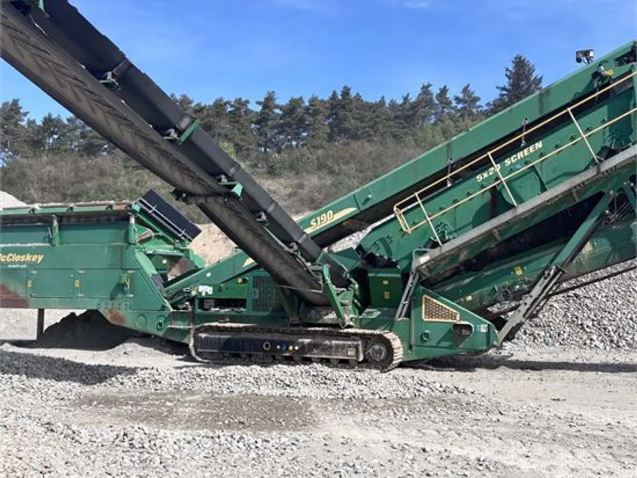 Billede 1 - McCloskey S190 2D - Video