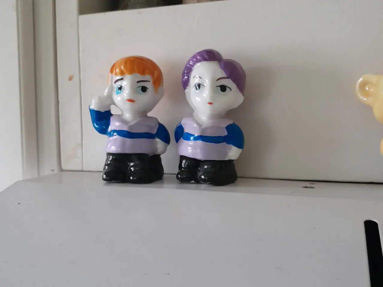 Billede 5 - Små figurer I flere forskellige modeller 