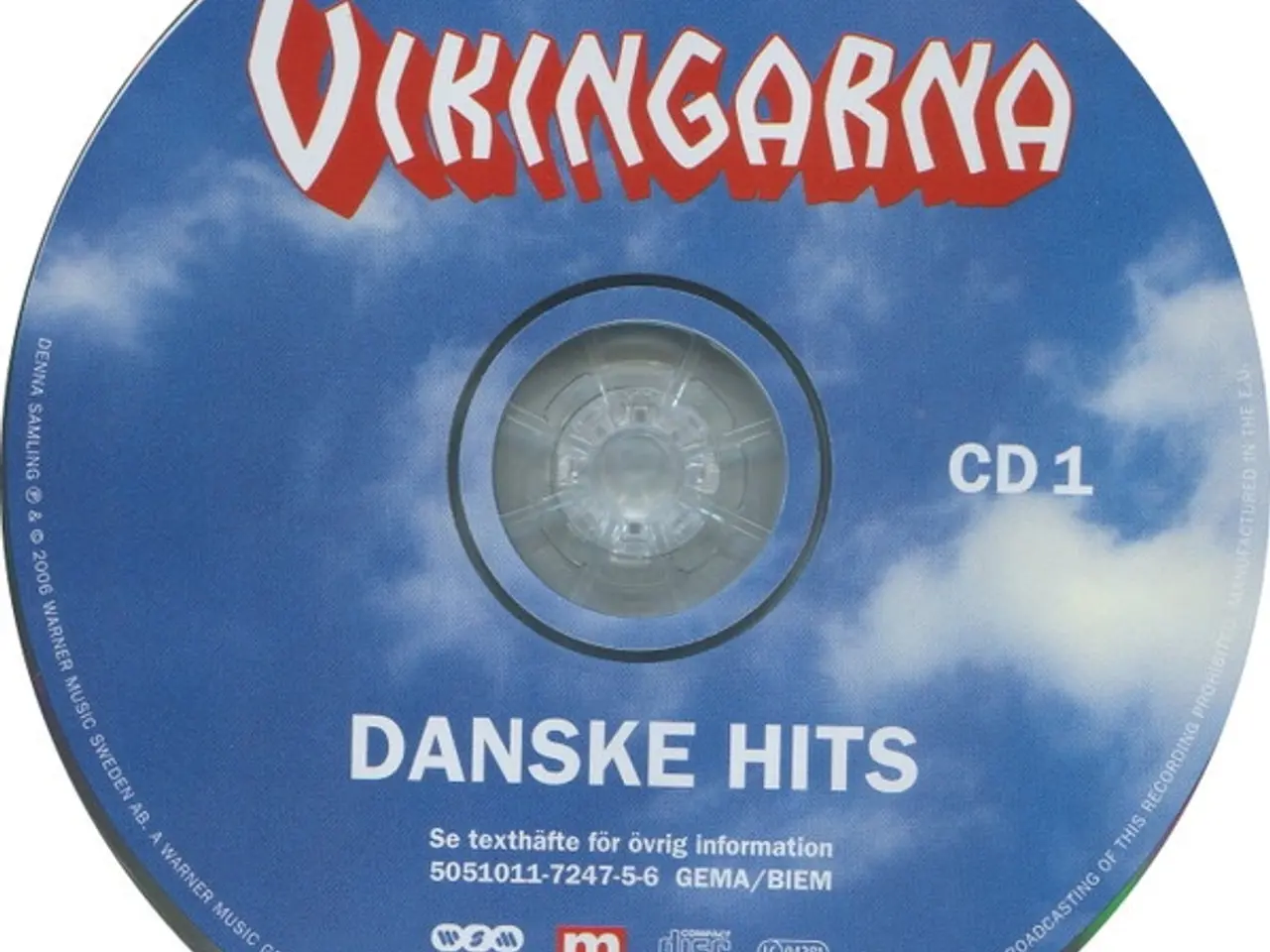 Billede 3 - Vikingarna – Danske Hits – 2CD