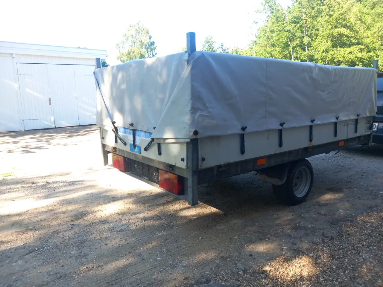 Billede 2 - Nysynet Hapert 1350kg. Presenings trailer sælges