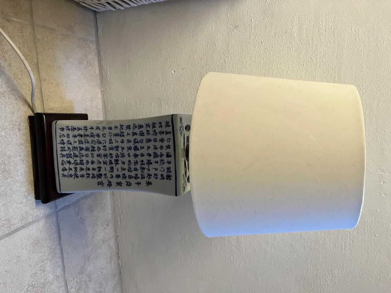 Billede 3 - Kinesiske bordlamper 2 styk