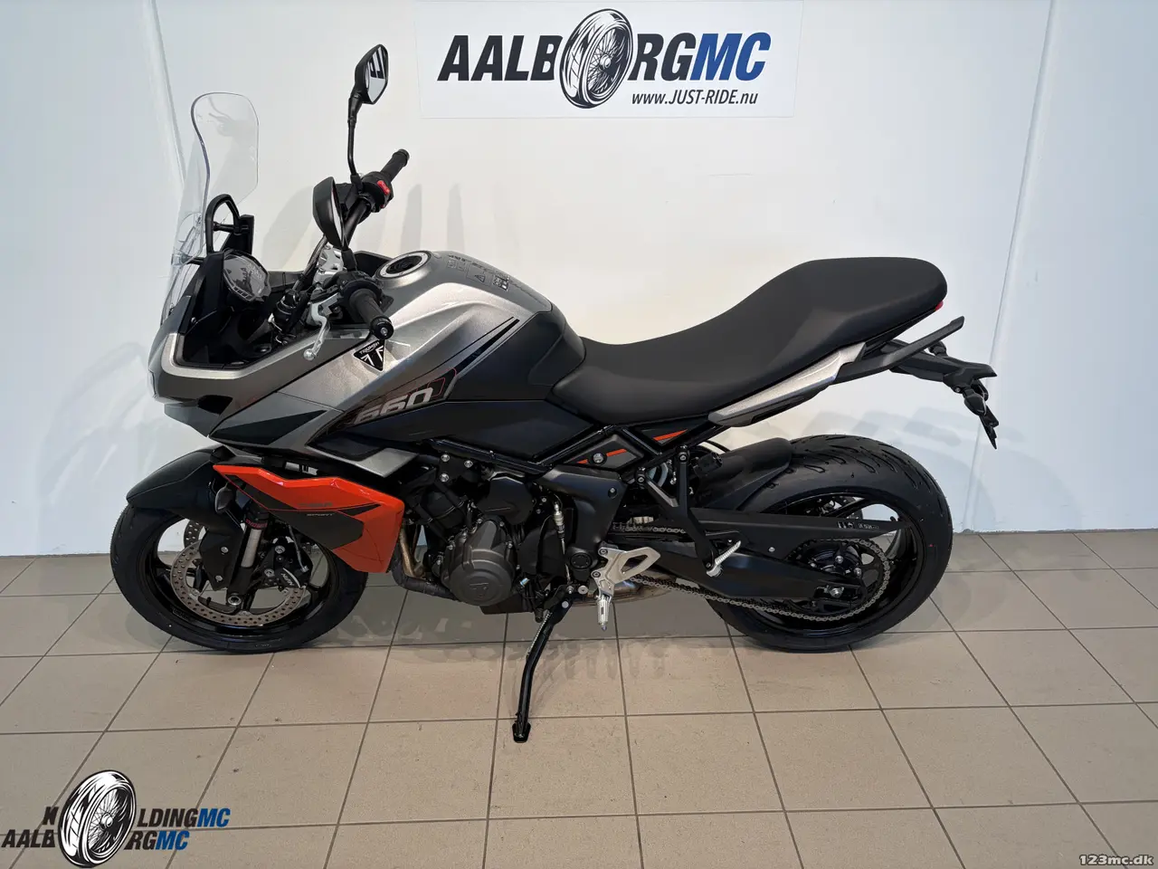 Billede 2 - Triumph Tiger Sport 660 Silver Ice/Intense Orange