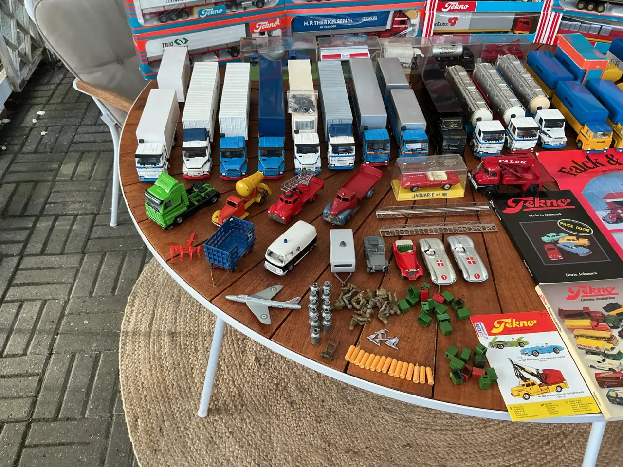 Billede 5 - Tekno & vilmer modelbiler