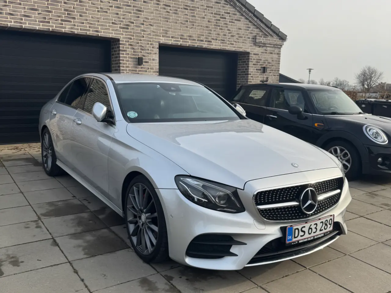 Billede 3 - Mercedes E220 d 2,0 AMG Line stc. aut.
