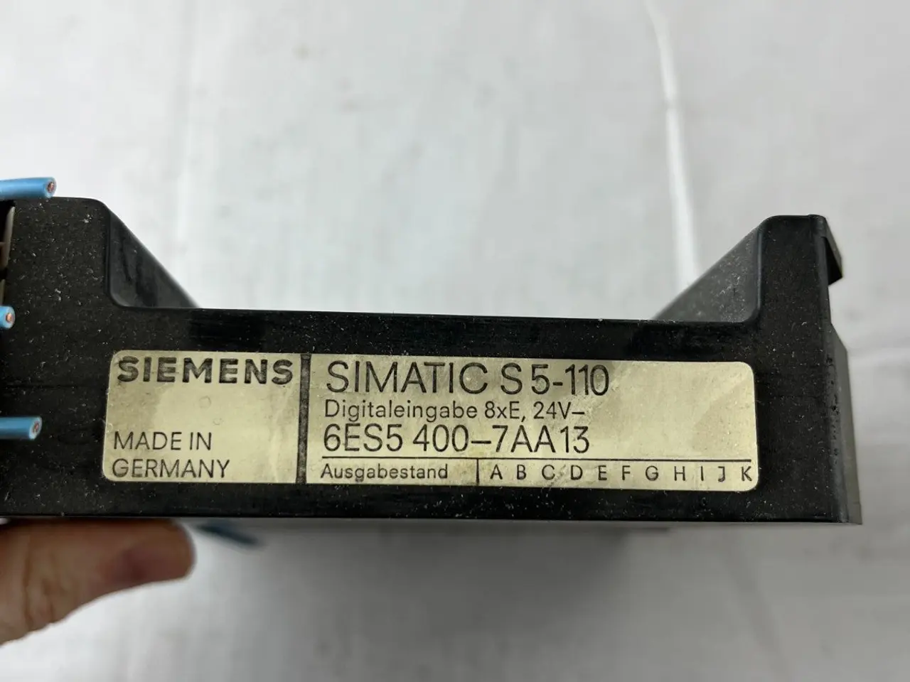 Billede 2 - Siemens SIMATIC S5-110 6ES5 400-7AA13 Digital 8xE