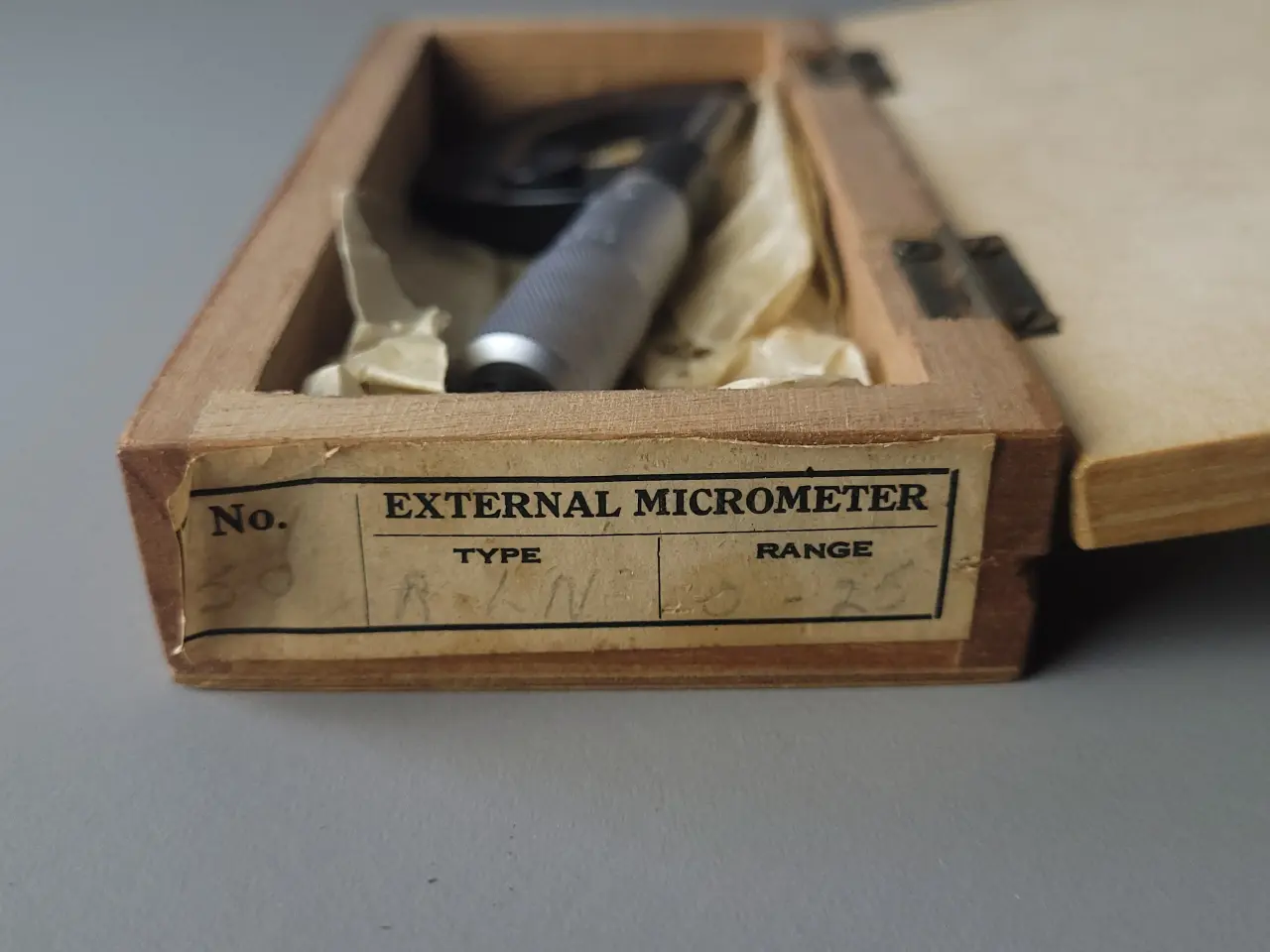 Billede 4 - ⭐️· Vintage Præcisions Mikrometer