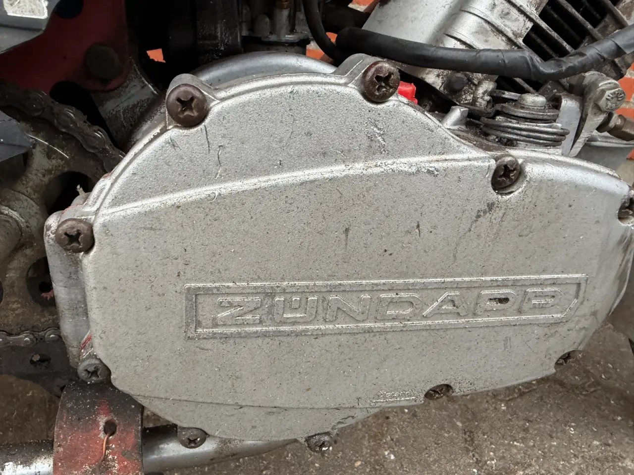 Billede 7 - Zündapp ZR30 447-22