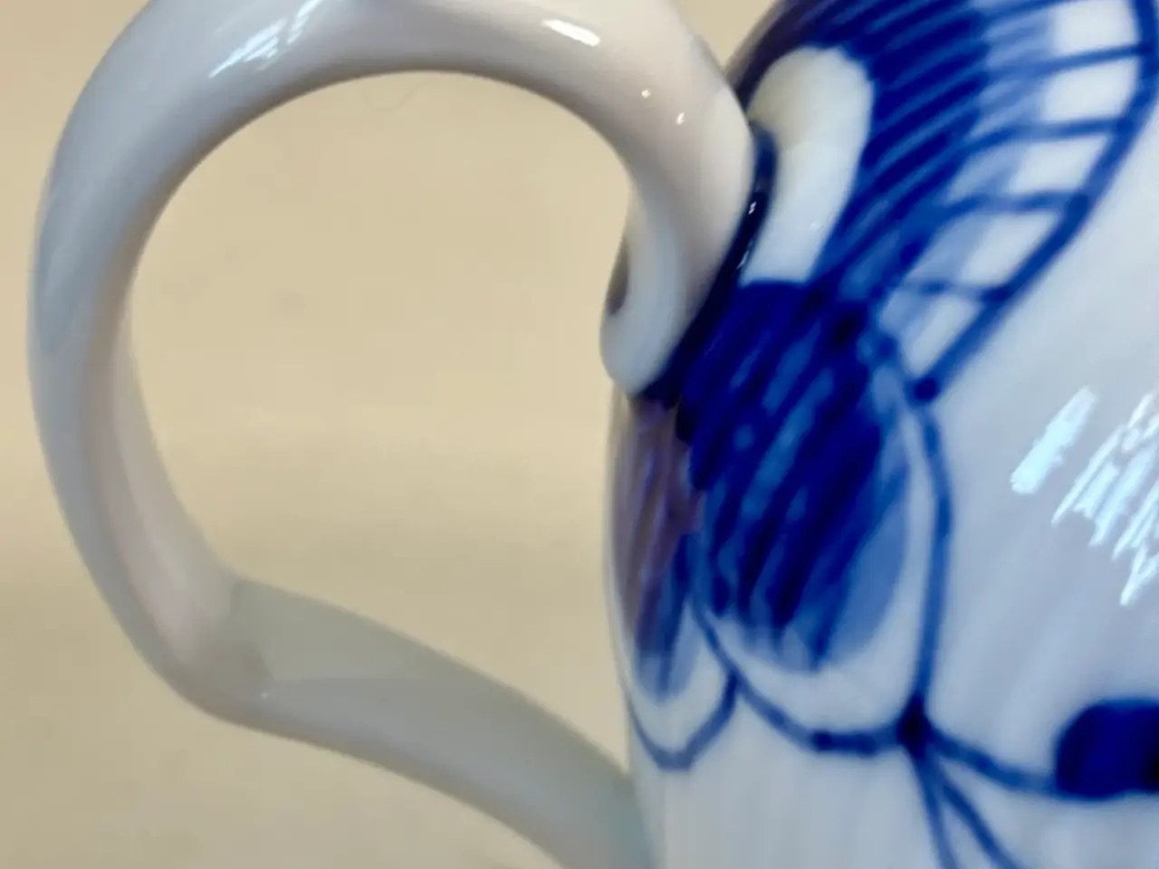 Billede 3 - Royal Copenhagen, megamusel riflet tekande - 35 cl