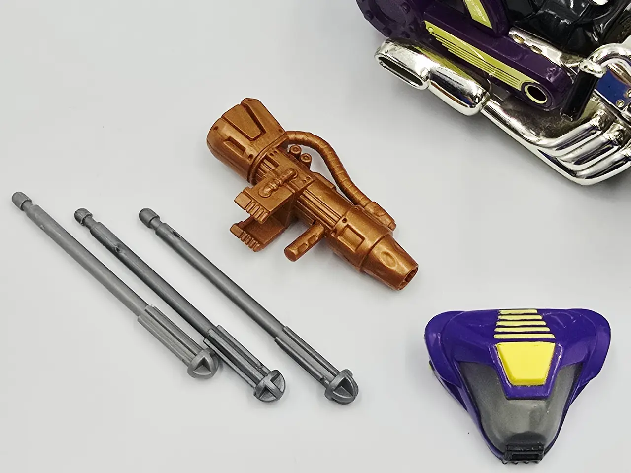 Billede 3 - Biker Mice From Mars Modo komplet med motorcykel