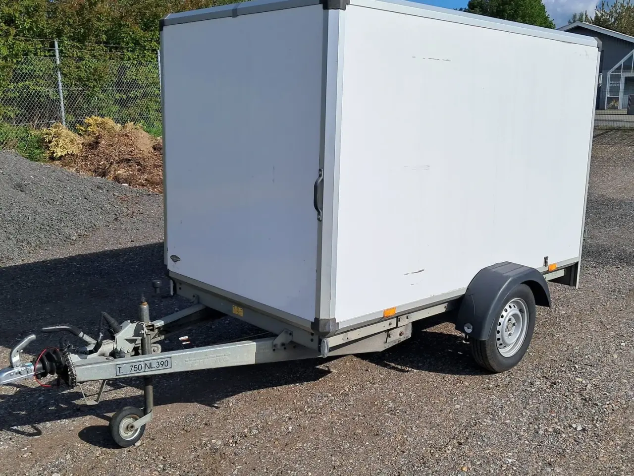 Billede 1 - Variant B715C2-Door-Boxtrailer