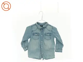 Denim skjorte fra H&M (str. 86 cm)