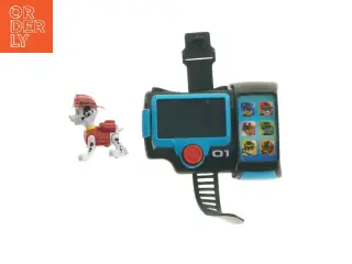 Paw Patrol legetøjssæt fra Paw Patrol (str. 13x10 cm)