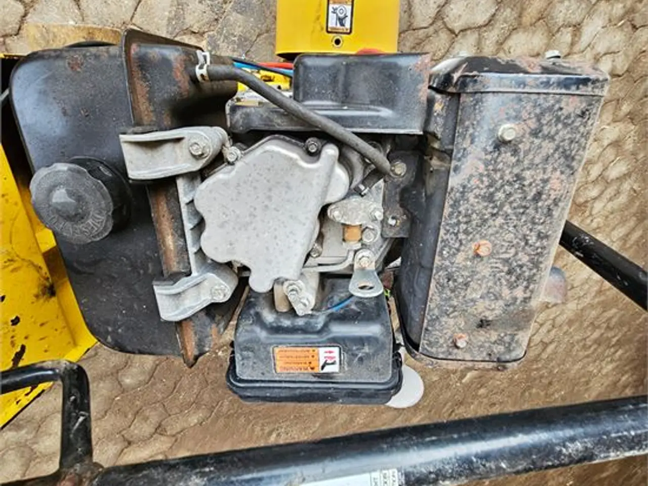 Billede 18 - Bernards BS20-1 S - asfaltskærer / asphalt cutter