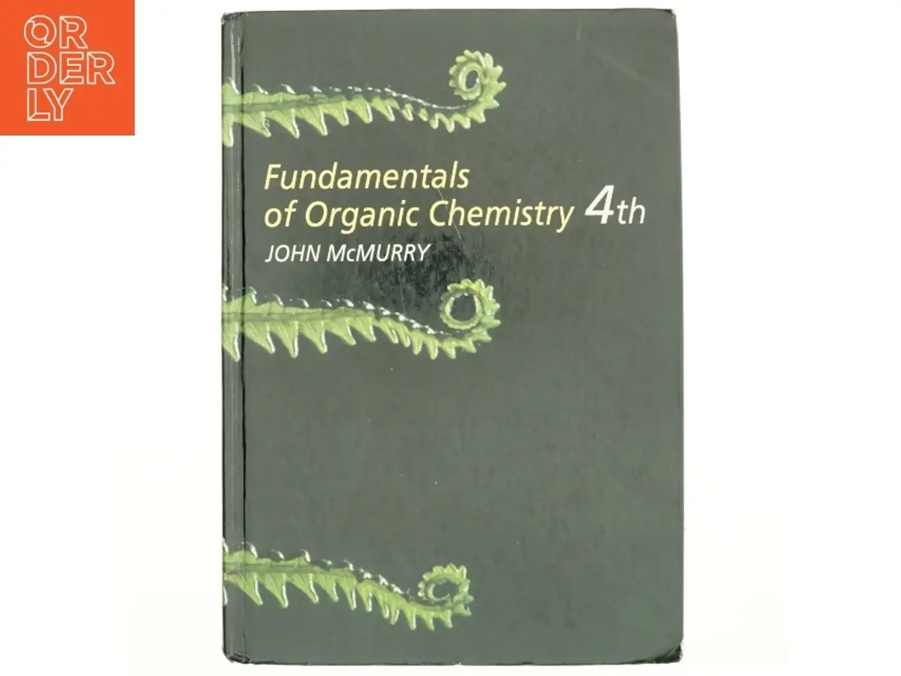 Billede 1 - Fundamentals of organic chemistry af John McMurry (Bog)