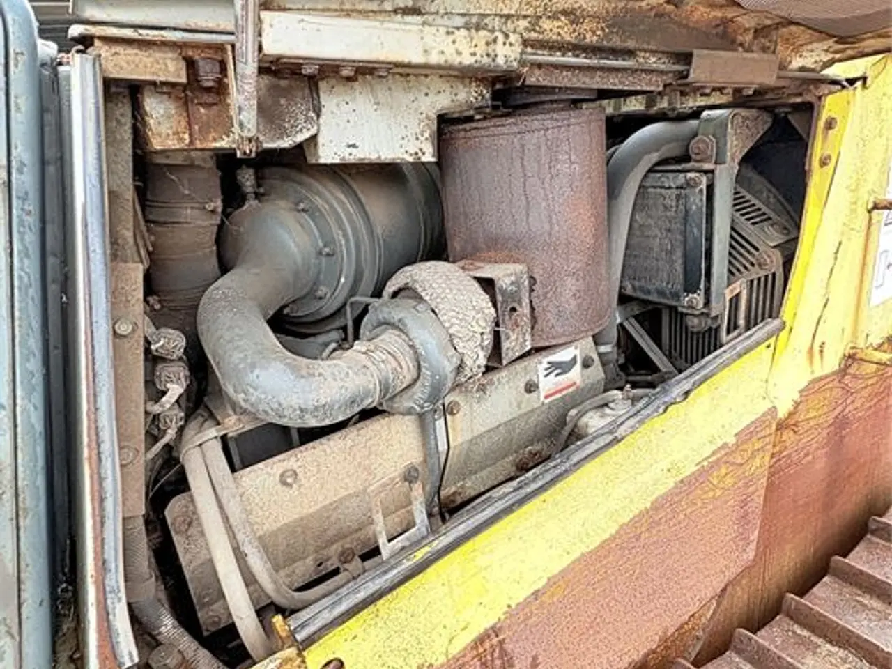 Billede 29 - Komatsu D65PX - Video