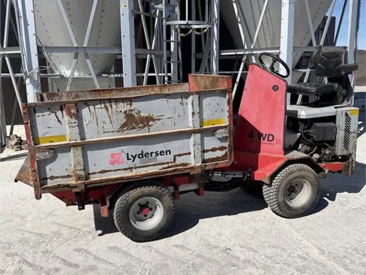 Billede 1 - Lydersens Maskinfabrik HD270 - 1,5 ton