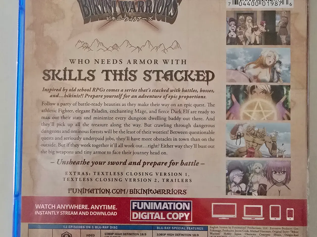 Billede 2 - BIKINI WARRIORS ANIME