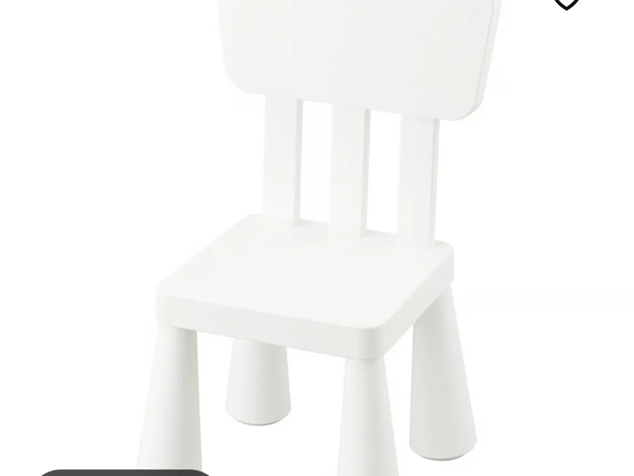 Billede 6 - Ikea mamut bord og stole