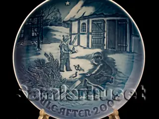 Bing & Grøndahl juleplatte 2007 - Ny Platte