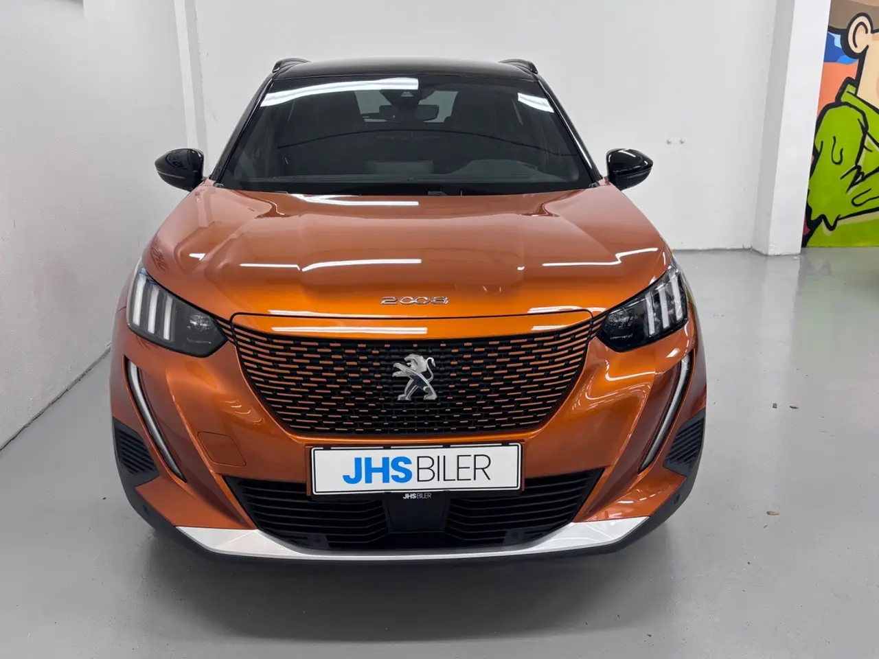 Billede 2 - Peugeot e-2008 50 GT