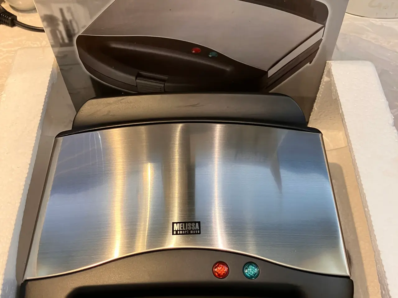 Billede 1 - Melissa toast maker