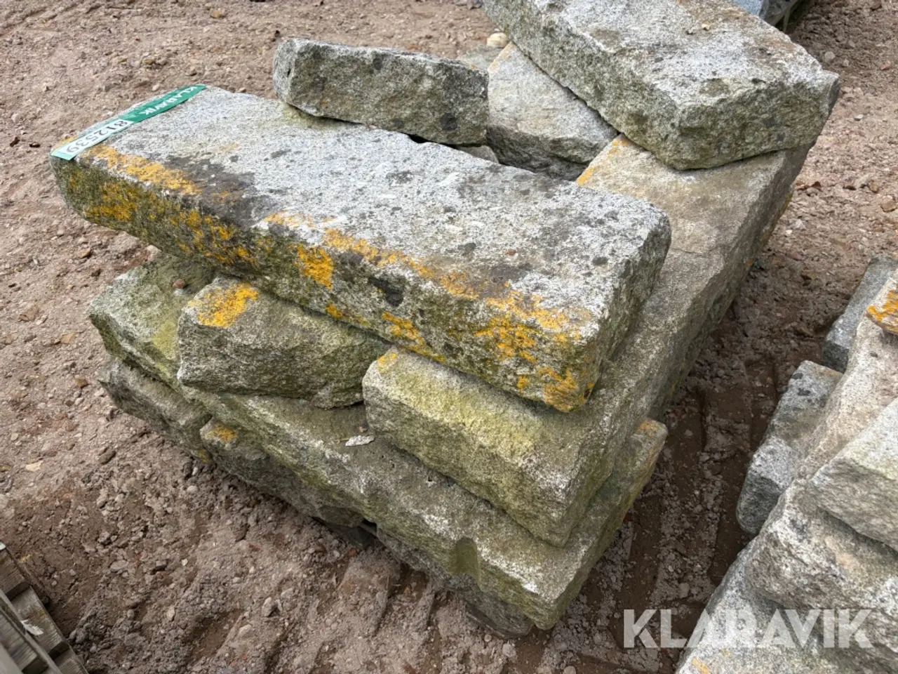 Billede 8 - Granit kantsten - 2 paller af cirka 12