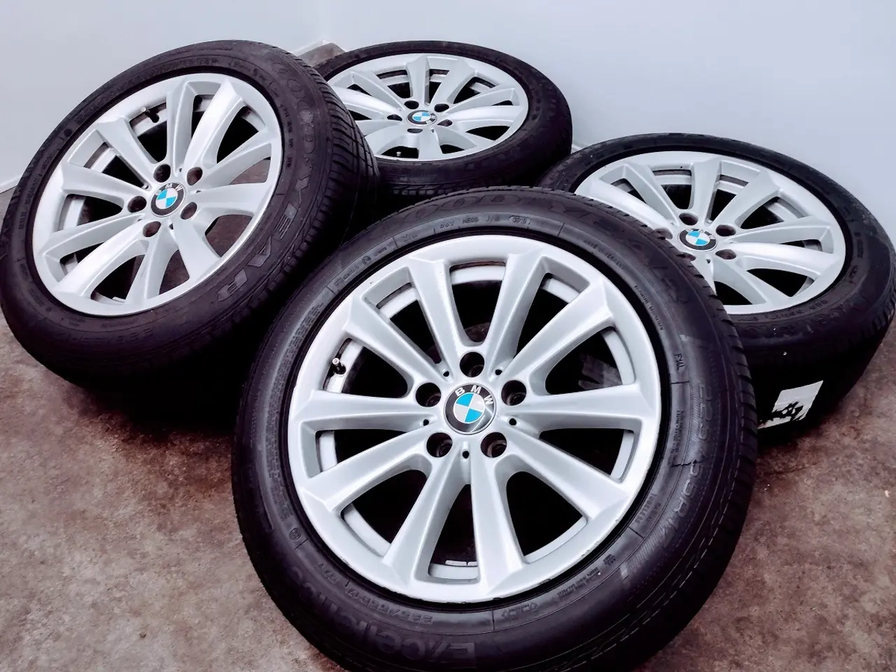Billede 2 - 5x120 17" ET30, 72,6ø BMW Style 236, sommersæt