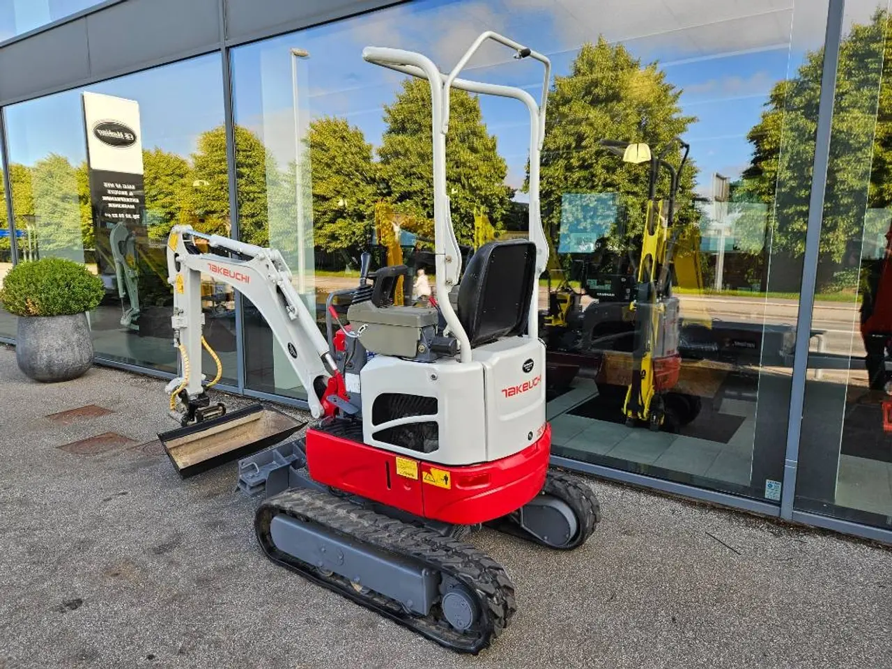 Billede 6 - Takeuchi TB 210 R