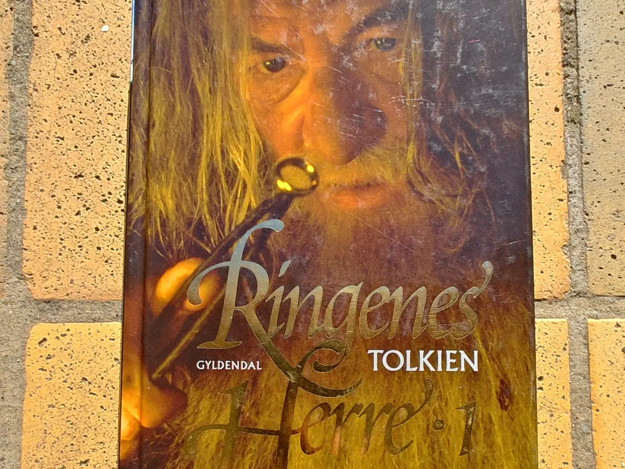 Billede 1 - Ringenes Herre 1 Eventyret om ringen Hardback bog