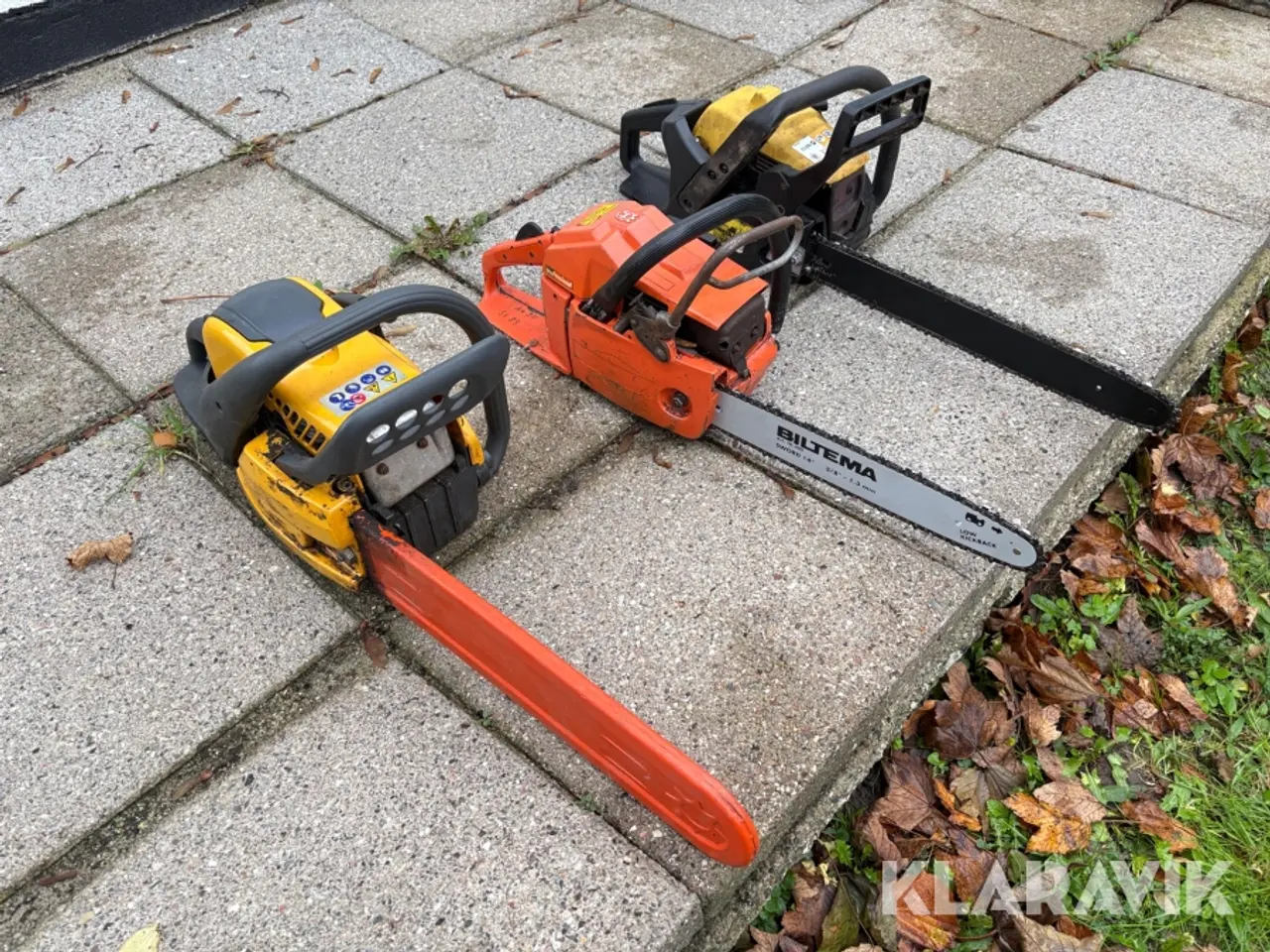 Billede 6 - Motorsave Husqvarna, McCulloch, Stiga 444 SG & MAC 335 - 3 styks