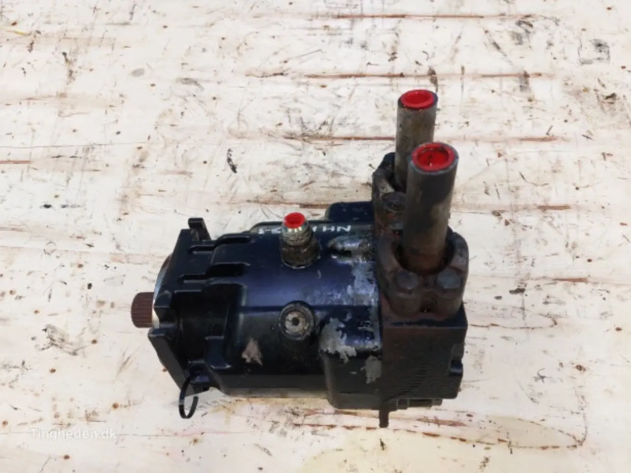 Billede 4 - New Holland FX38 Hydraulikmotor 89511750