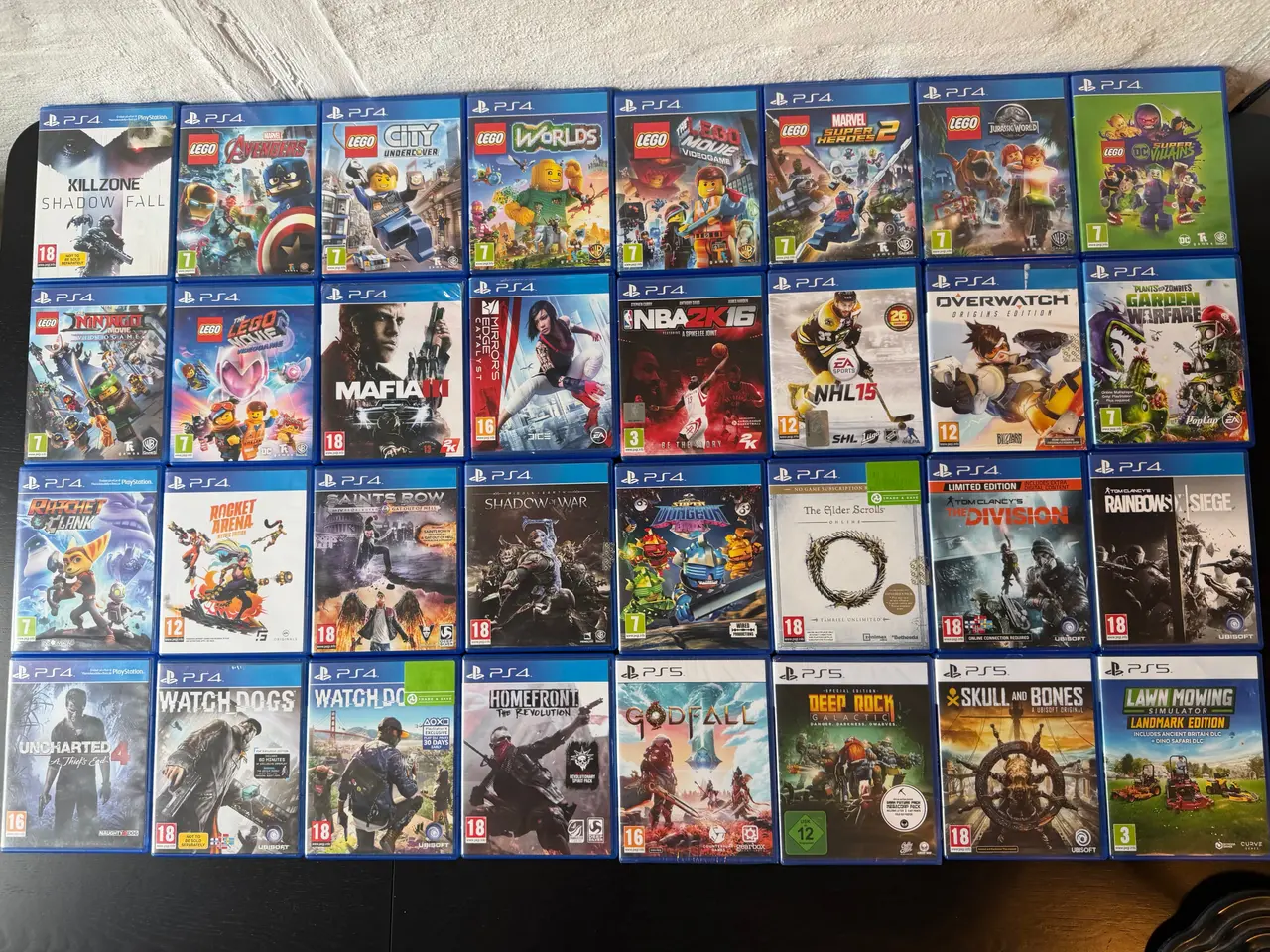 Billede 3 - Blandet Playstation 4 / PS4 Spil. 100 kr pr. stk.