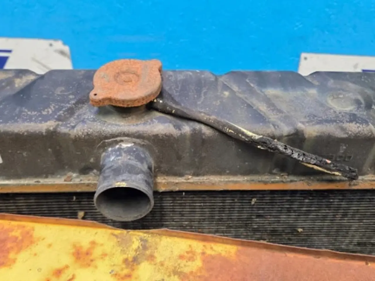 Billede 18 - New Holland 1550 Køler 80355101