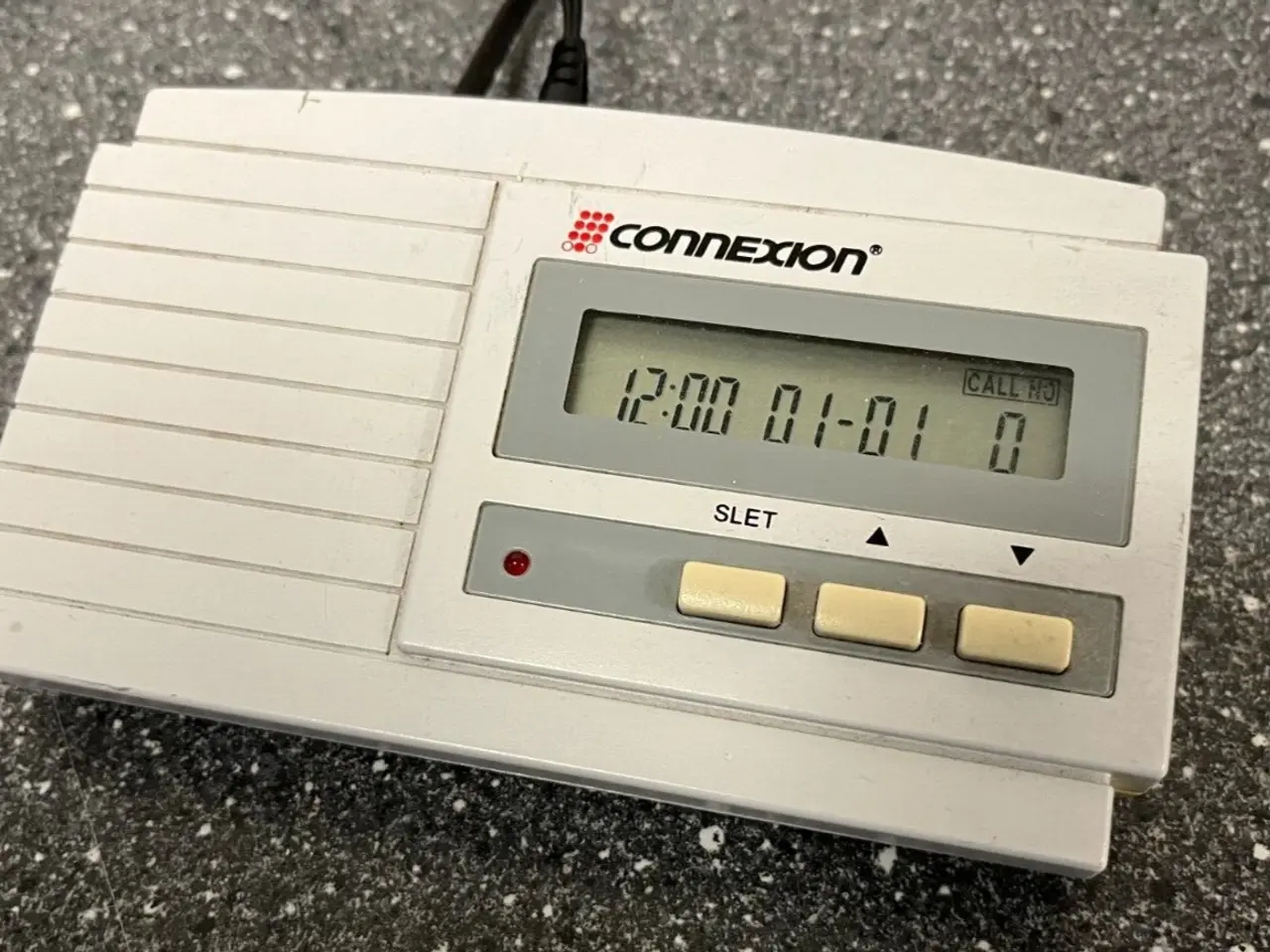 Billede 1 - Vintage Connexion Telecom Caller ID Unit ID 30 med