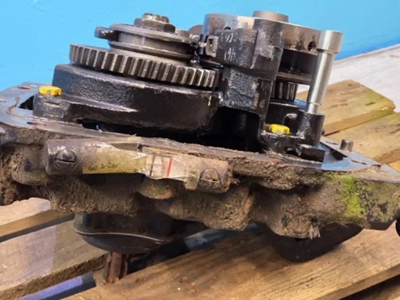 Billede 12 - New Holland T6.160  PTO Transmission 47131255