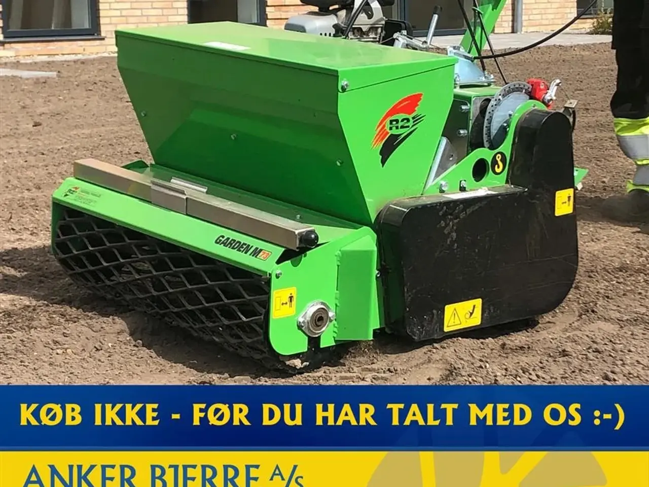 Billede 3 - Garden M 73 R2 Se video af såmaskinen!