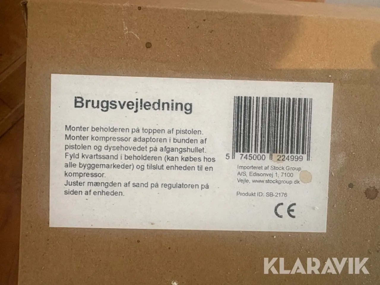 Billede 4 - Sandblæser pistoler 12 styk