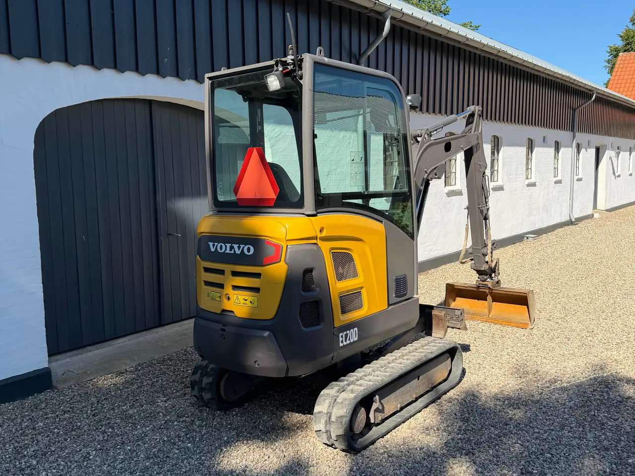 Billede 3 - Flot Volvo Ec20D 1478Timer